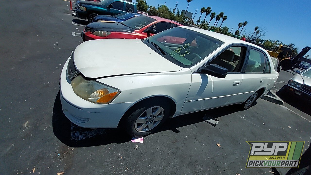 Photo of 2000 Toyota Avalon