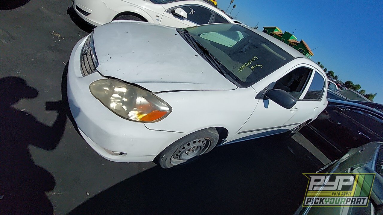 Photo of 2008 Toyota Corolla