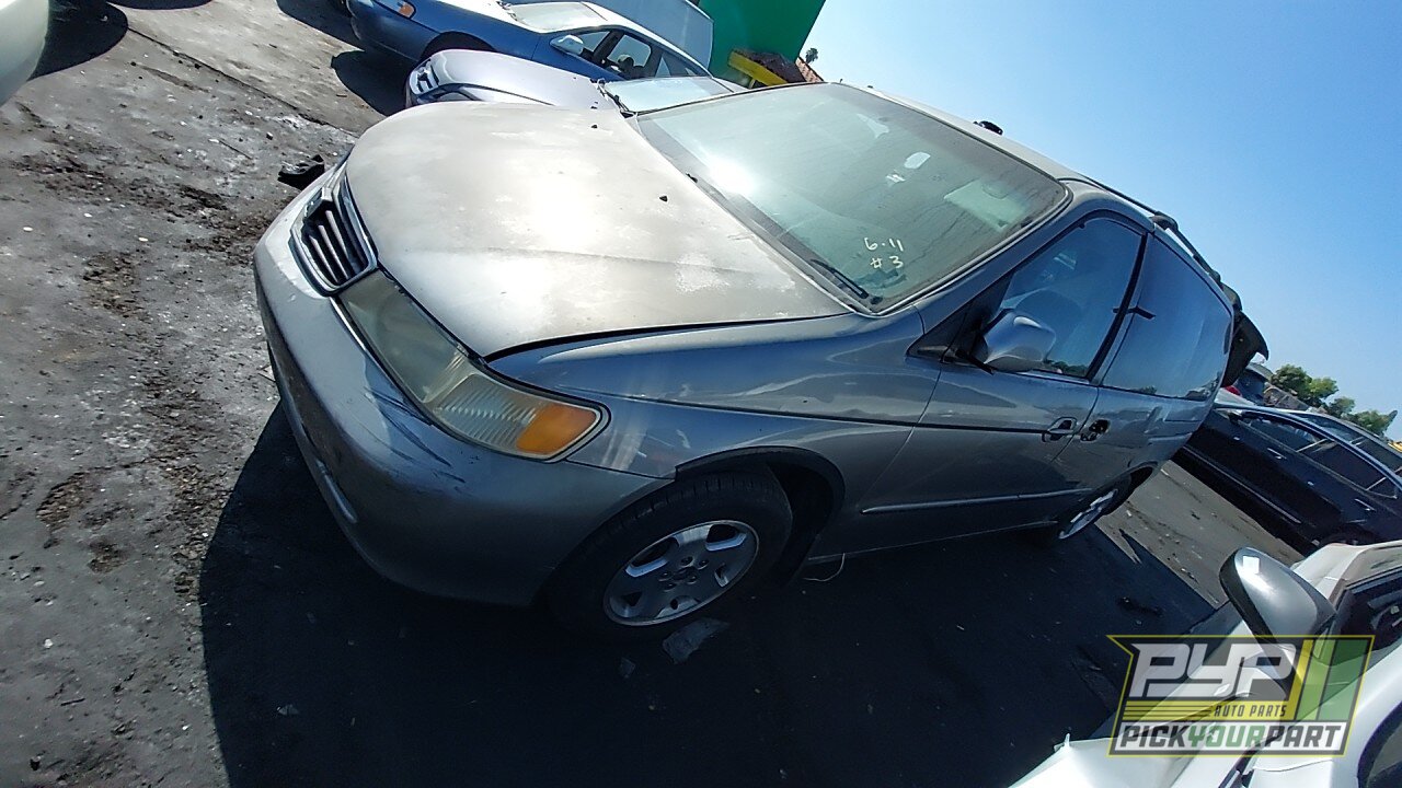 Photo of 2000 Honda Odyssey