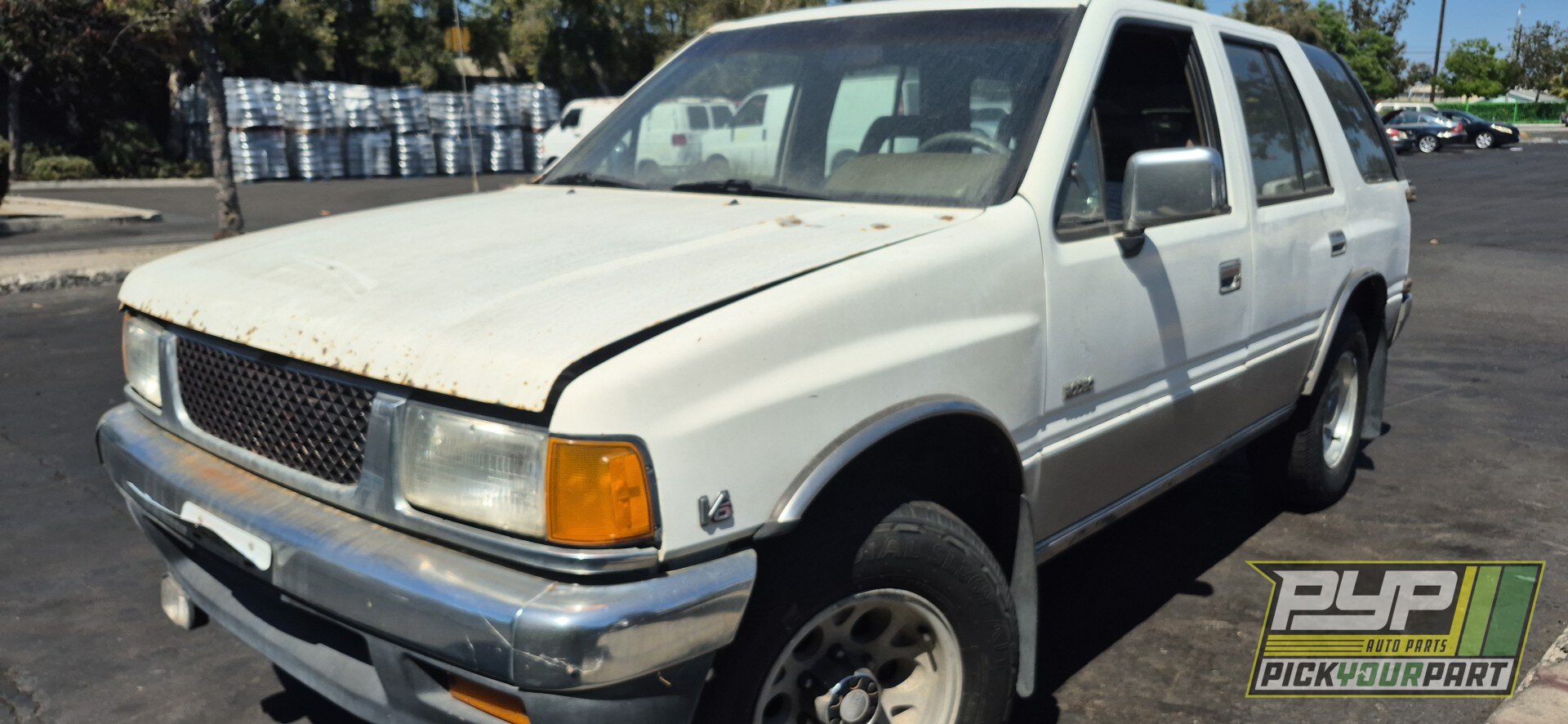 Photo of 1992 Isuzu Rodeo