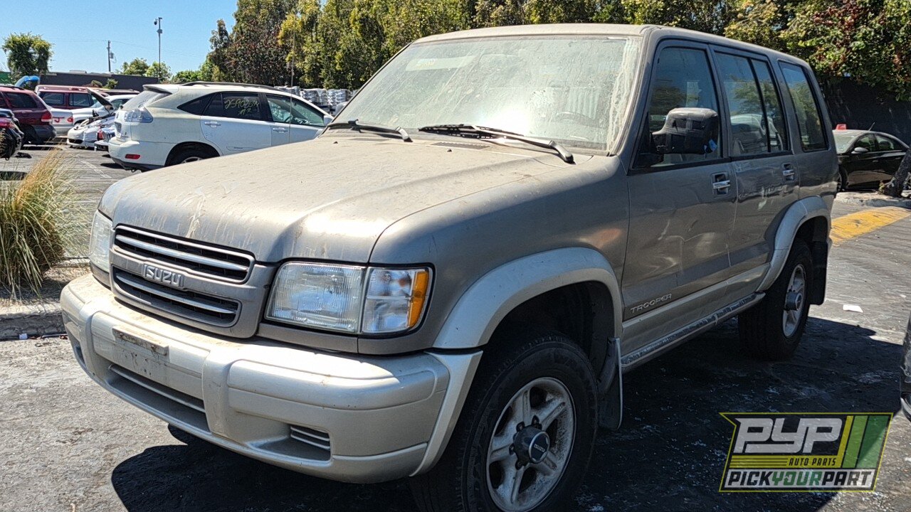 Photo of 2001 Isuzu Trooper