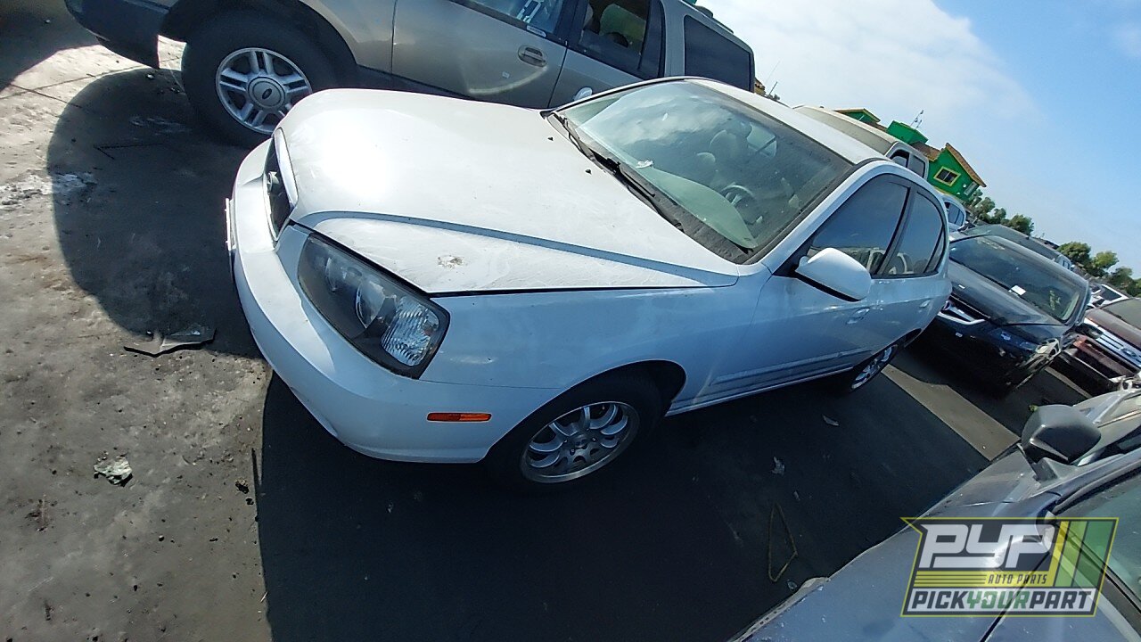 Photo of 2002 Hyundai Elantra