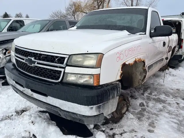Photo of 2007 Chevrolet Silverado 2500