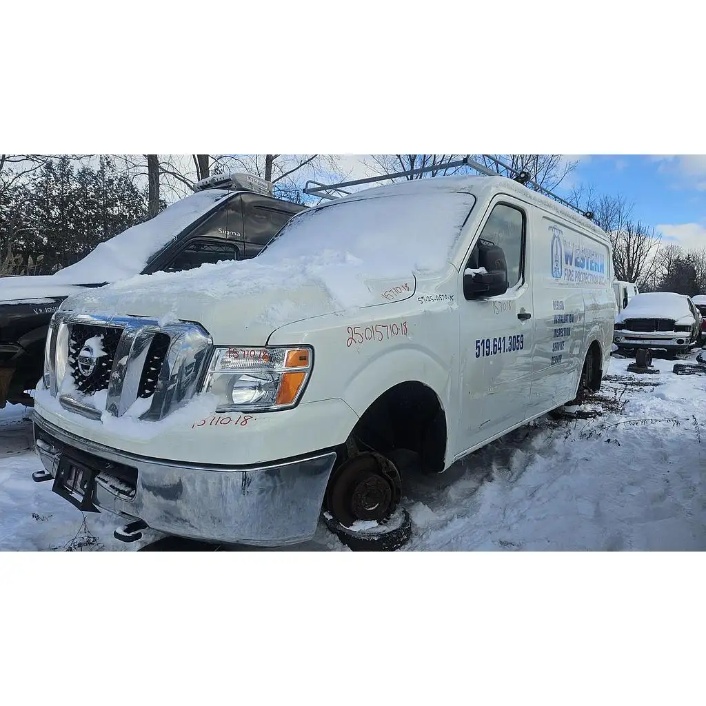 Photo of 2018 Nissan Nv Cargo