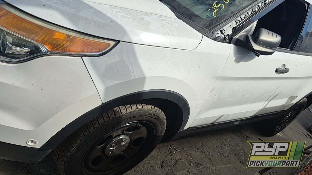 Photo of 2013 Ford Police Interceptor Utility