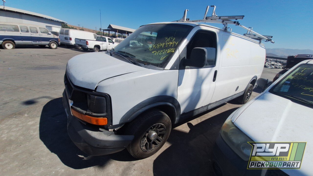 Photo of 2011 Chevrolet Express 3500
