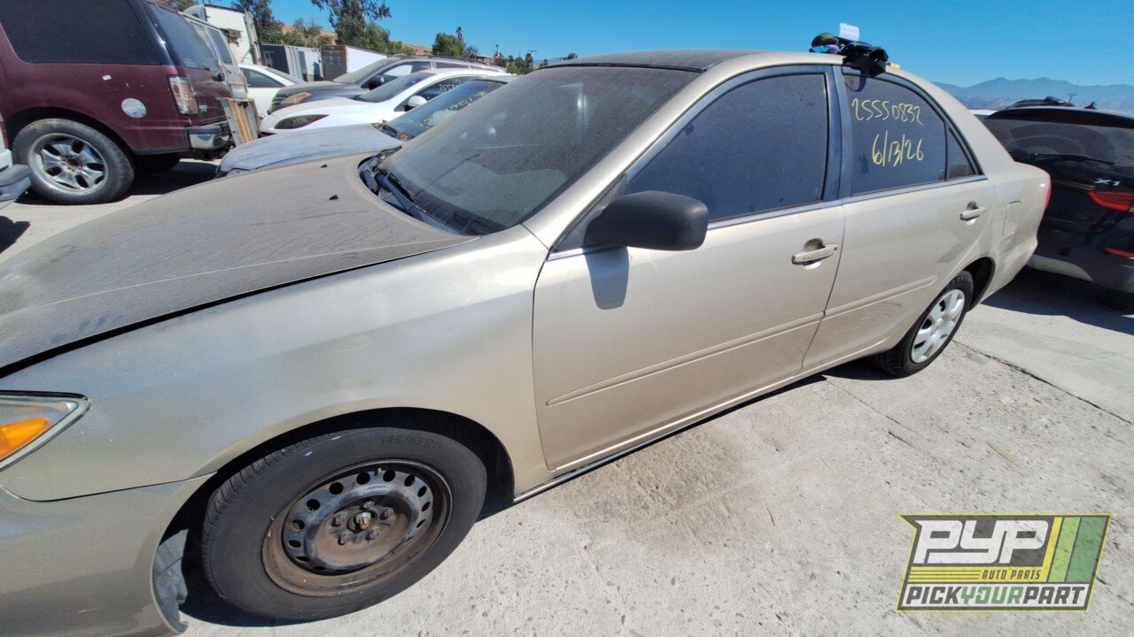 Photo of 2003 Toyota Camry