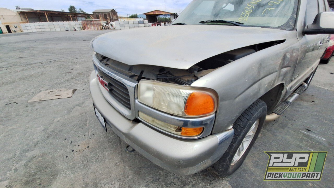 Photo of 2002 Gmc Yukon