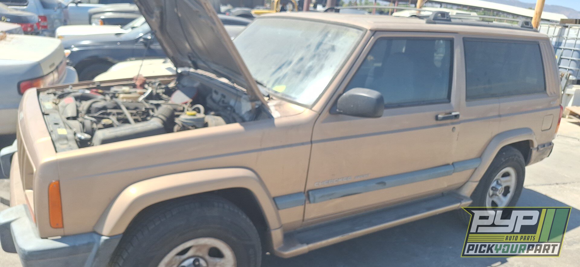 Photo of 1999 Jeep Cherokee