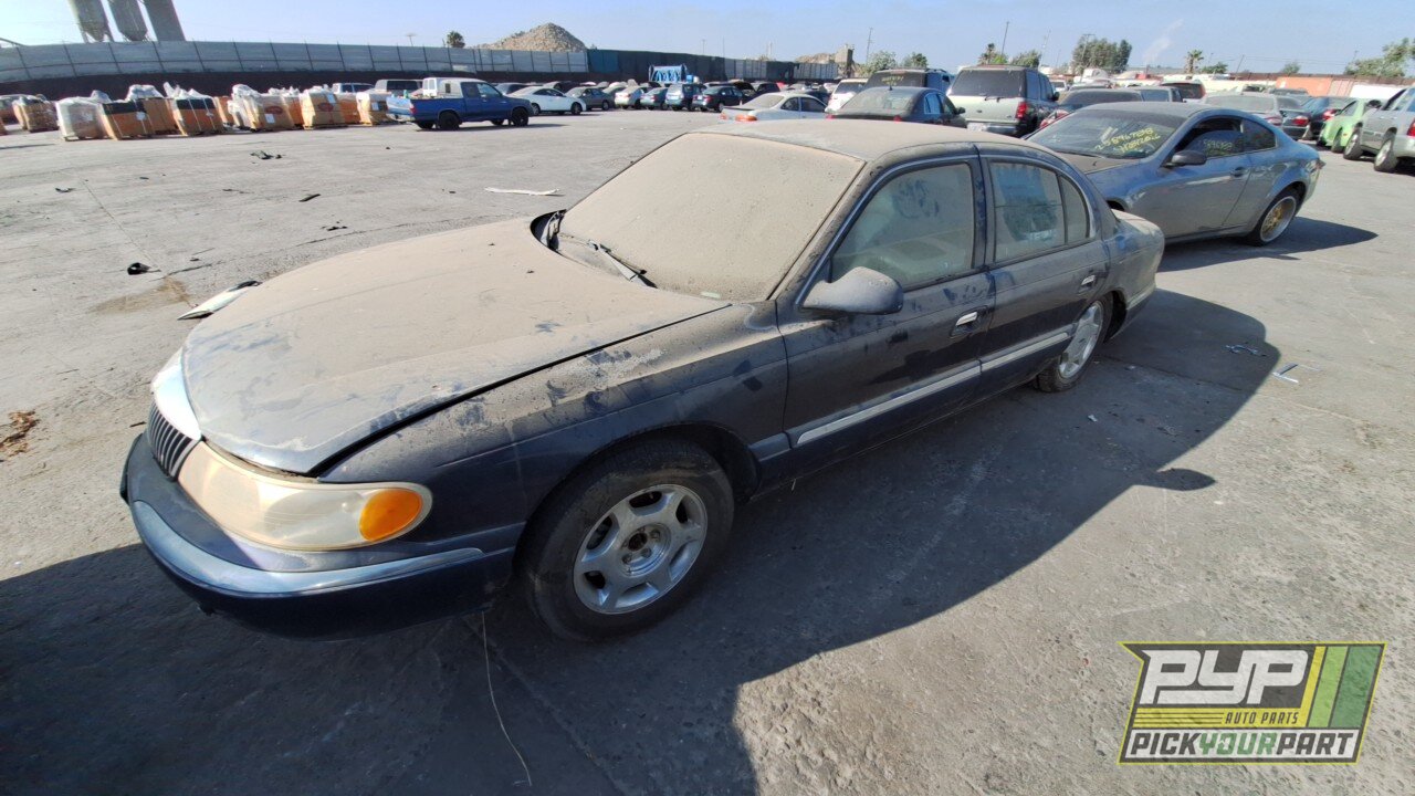 Photo of 2001 Lincoln Continental