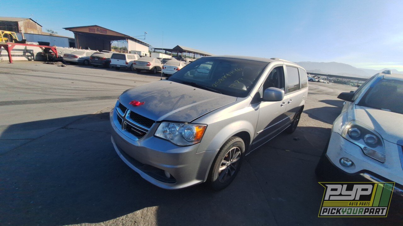 Photo of 2017 Dodge Grand Caravan