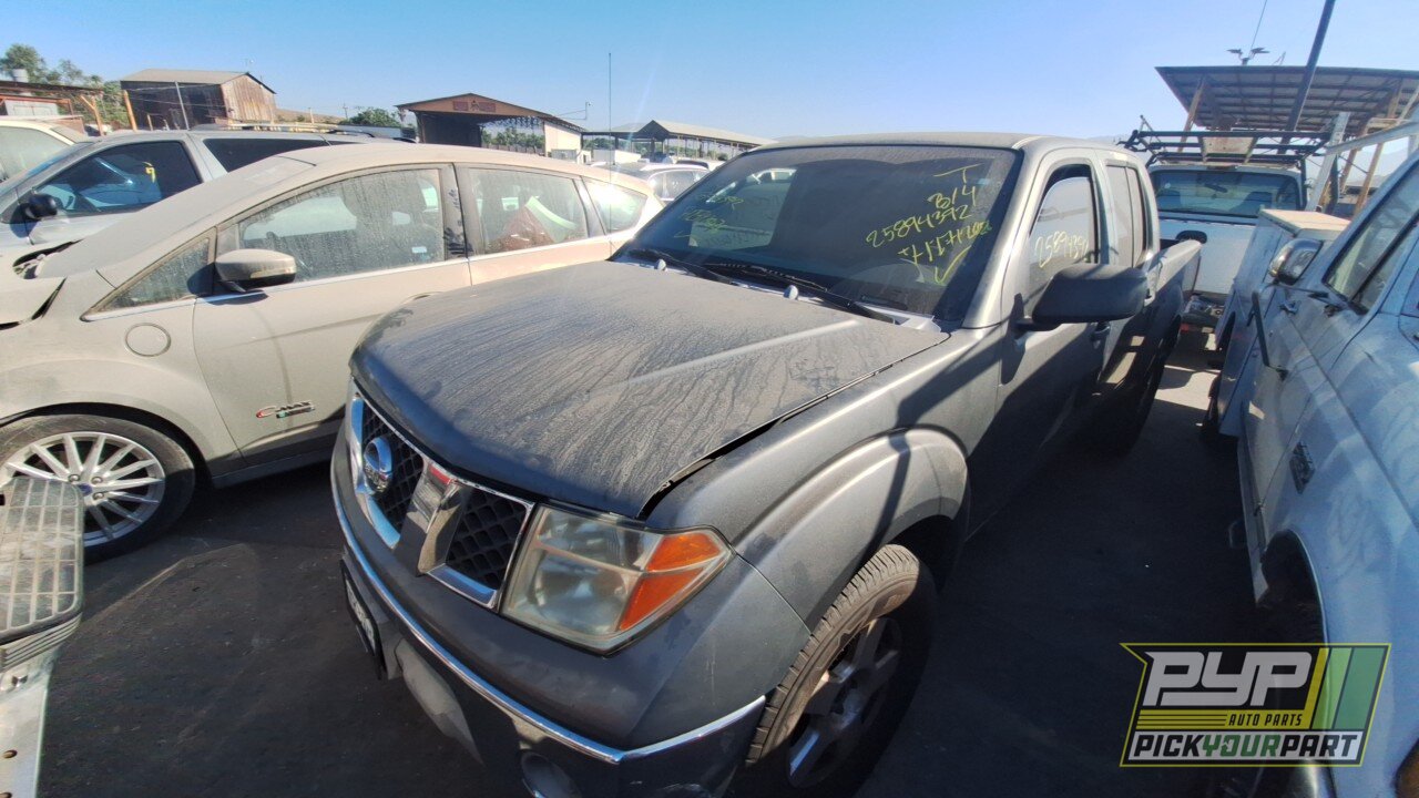 Photo of 2006 Nissan Frontier