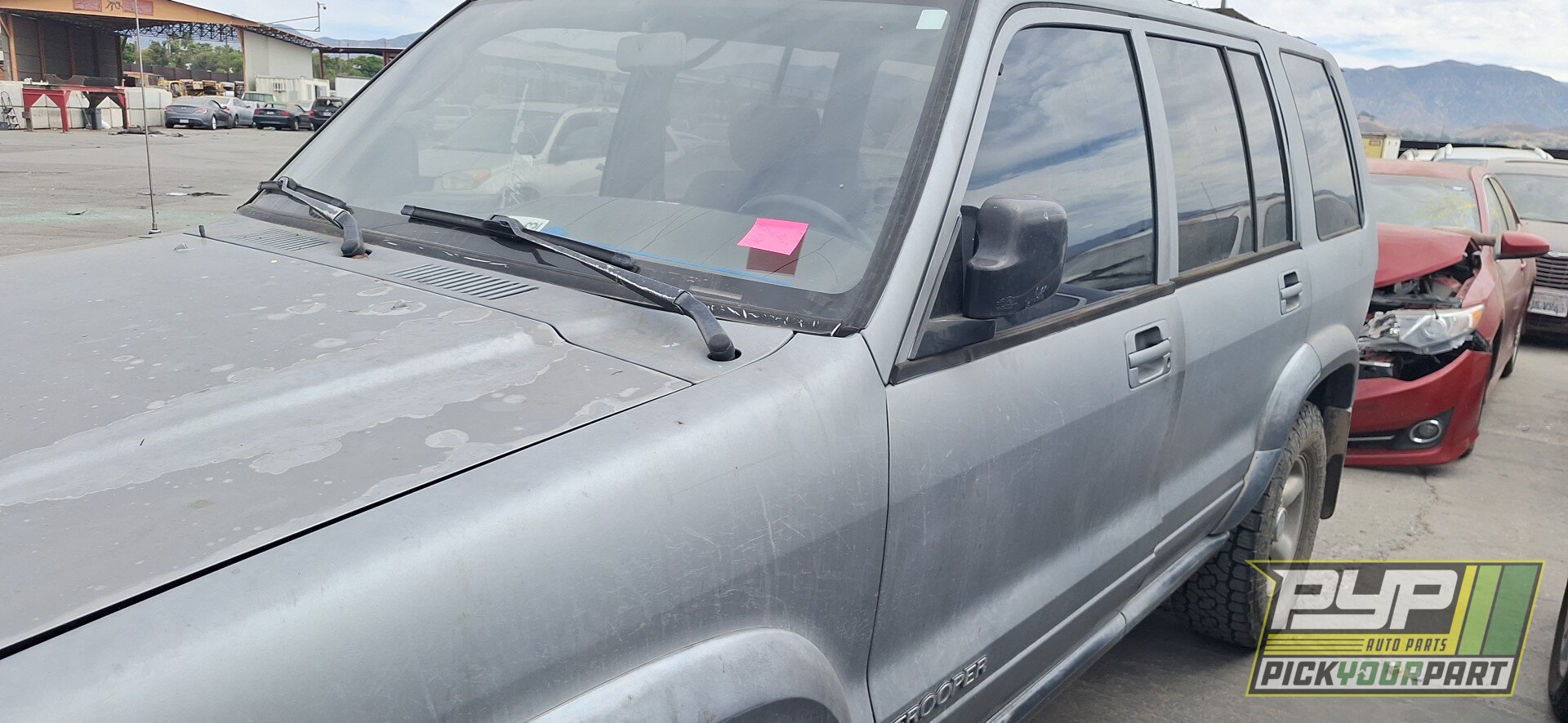 Photo of 1995 Isuzu Trooper