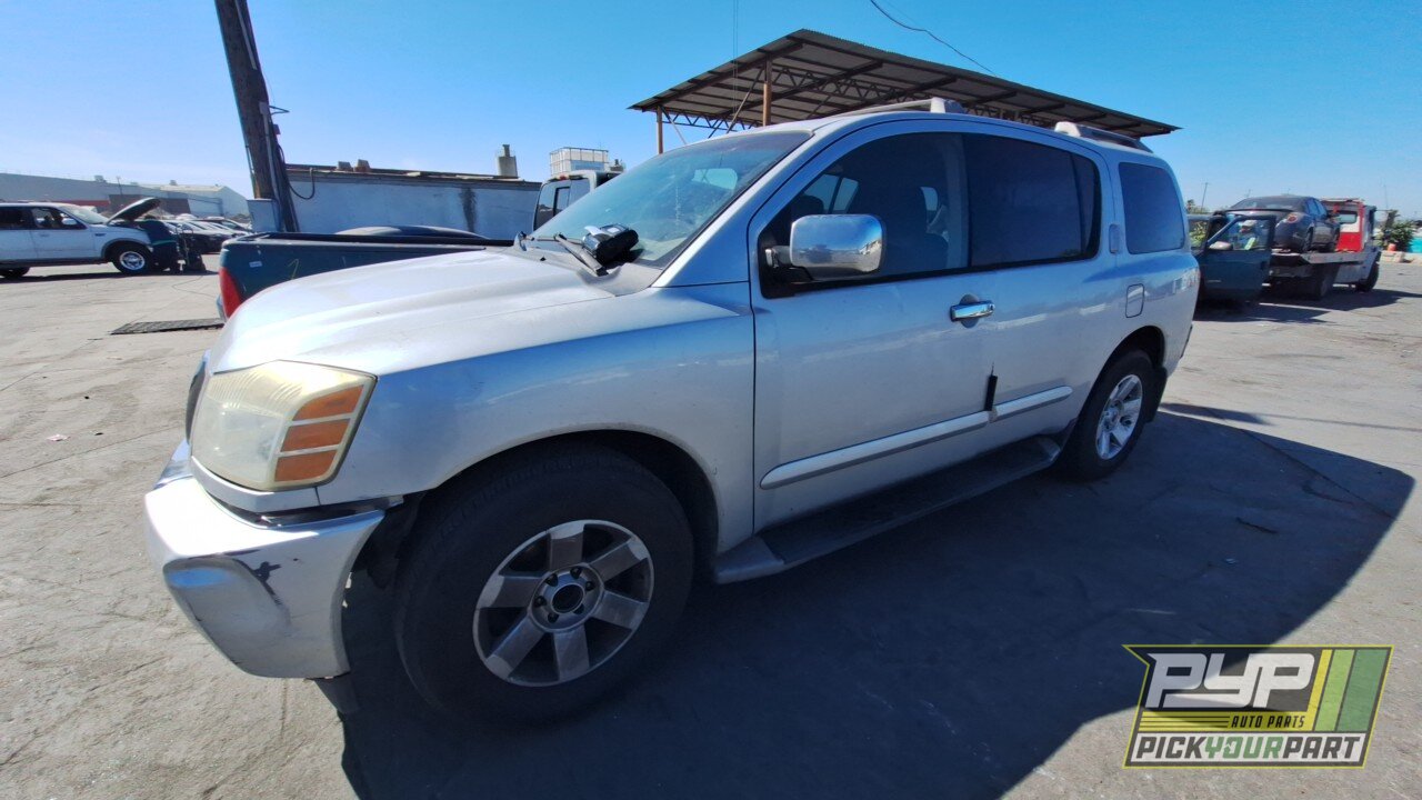 Photo of 2004 Nissan Pathfinder Armada