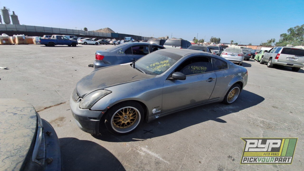 Photo of 2004 Infiniti G35