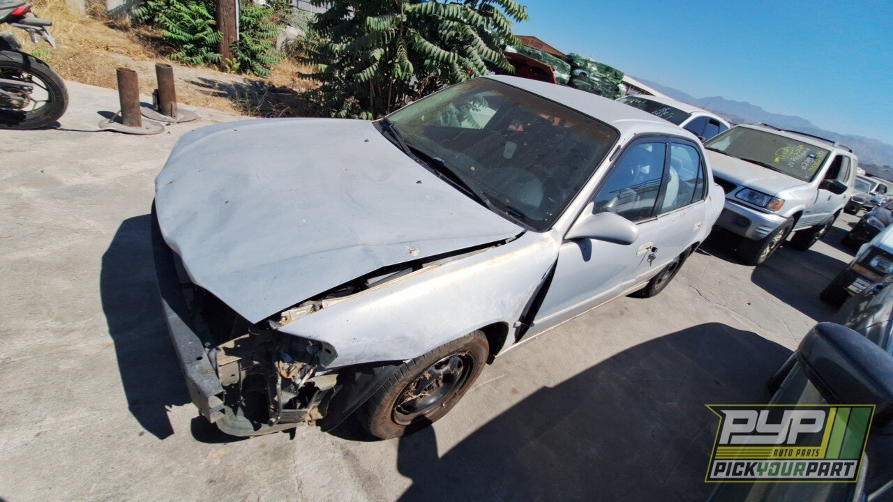 Photo of 2002 Toyota Corolla