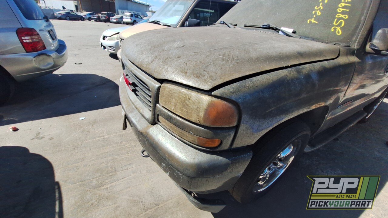 Photo of 2002 Gmc Yukon