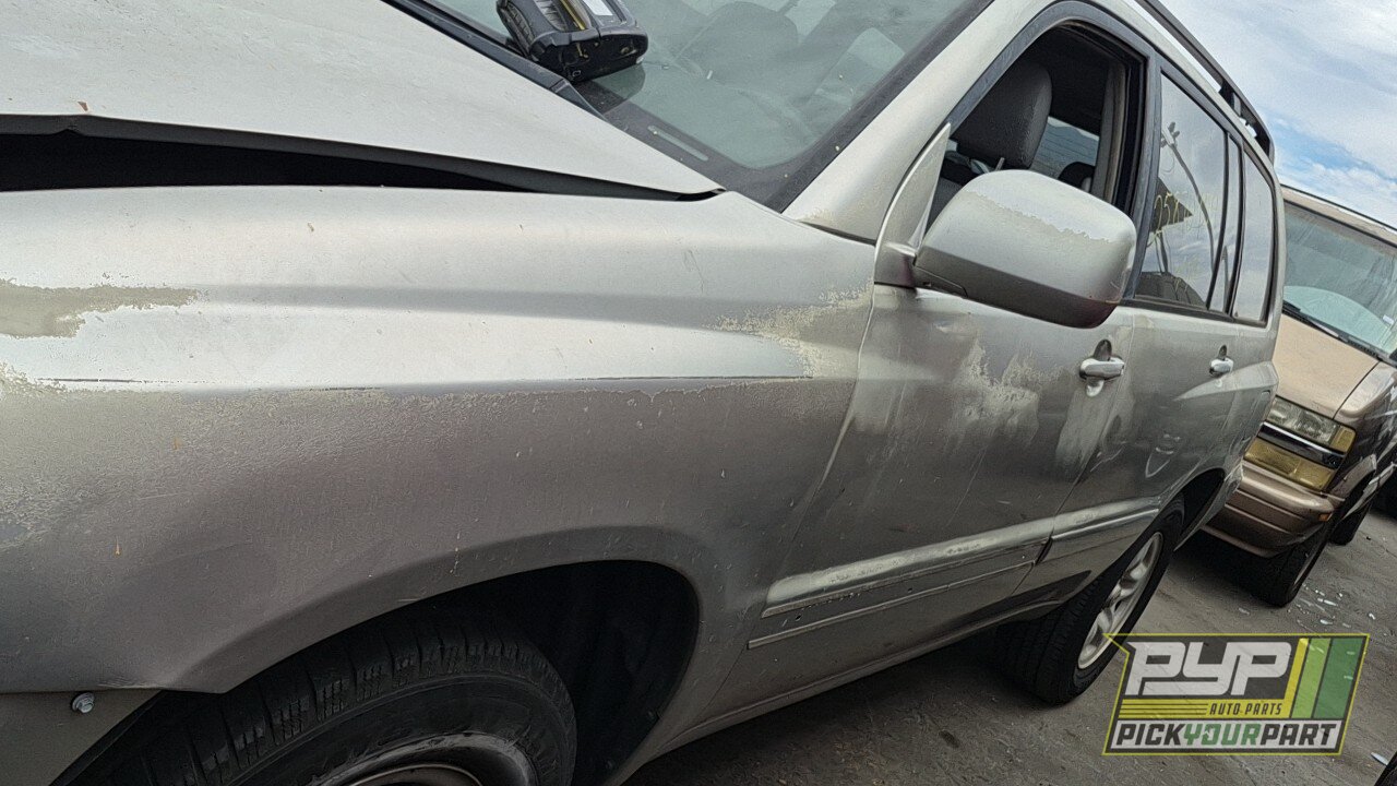 Photo of 2001 Toyota Highlander