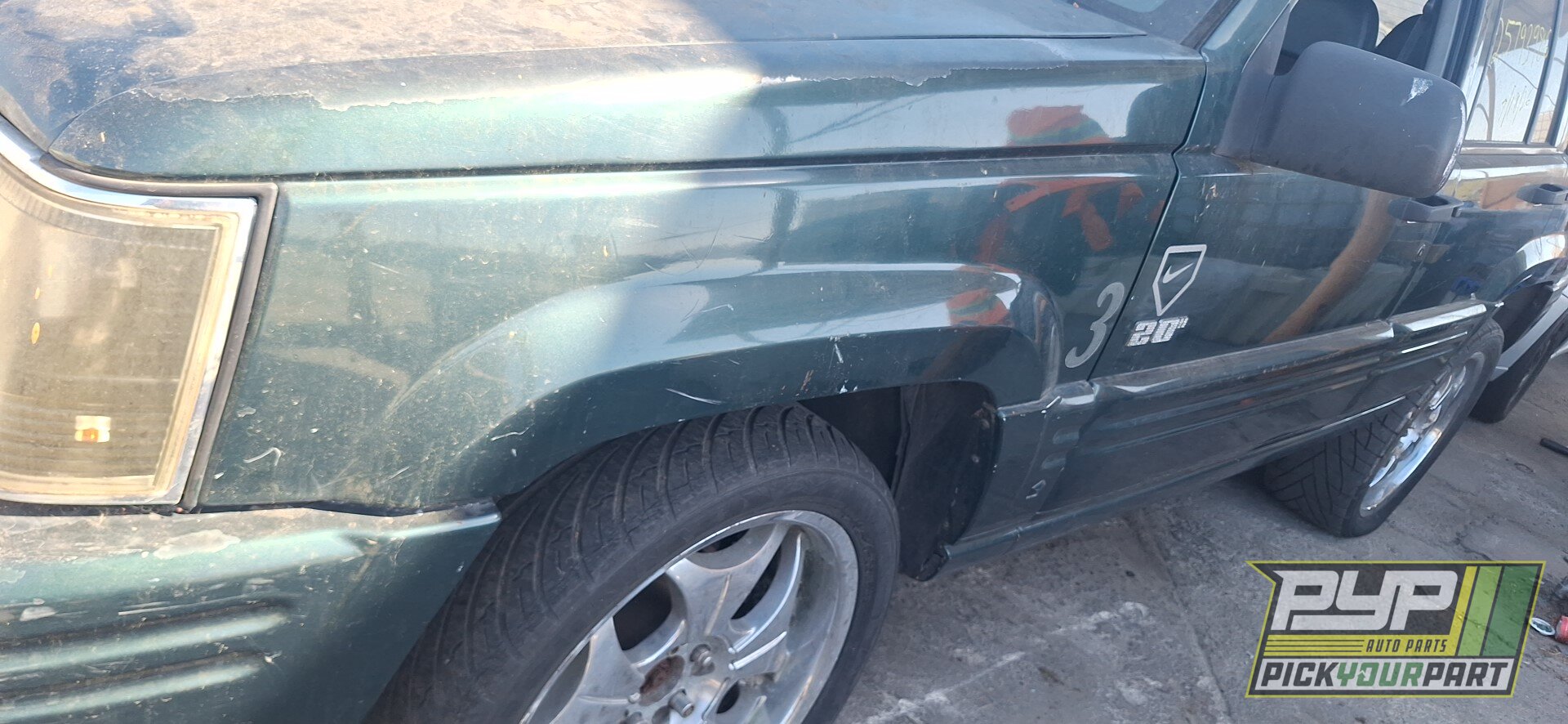 Photo of 1998 Jeep Grand Cherokee