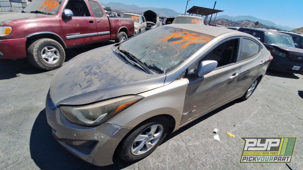Photo of 2014 Hyundai Elantra