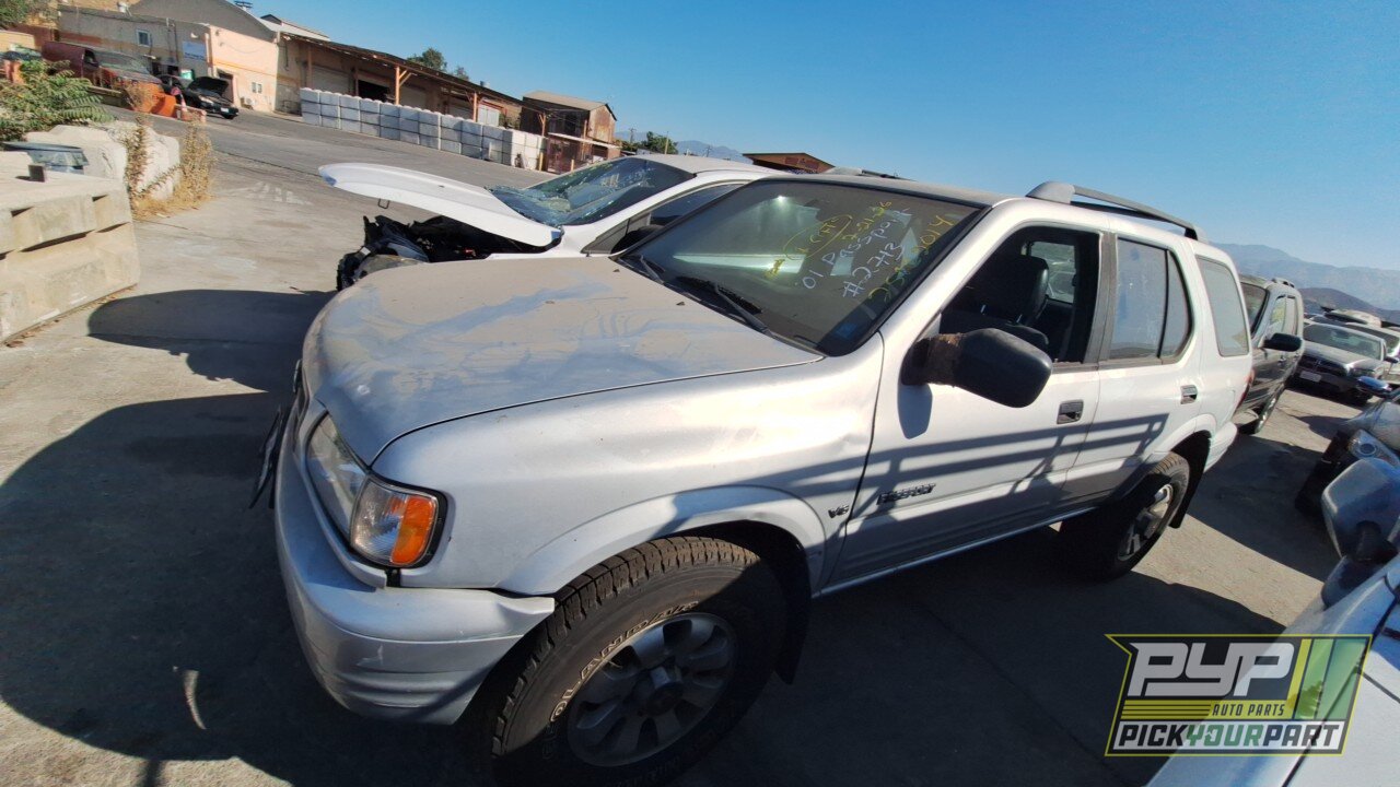 Photo of 2001 Honda Passport
