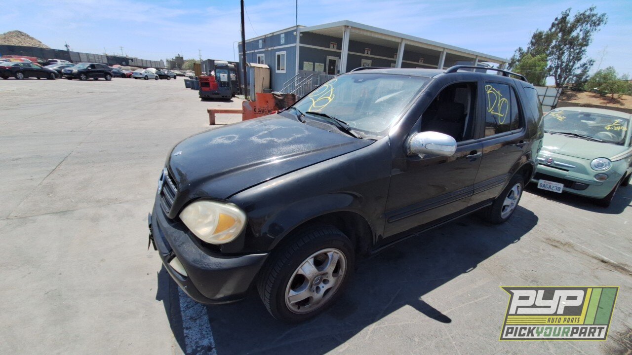 Photo of 2002 Mercedes-Benz Ml320