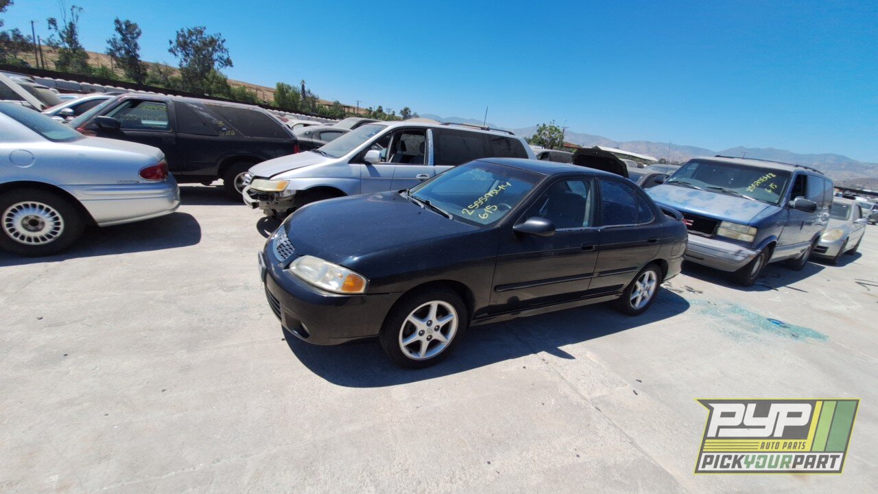 Photo of 2001 Nissan Sentra