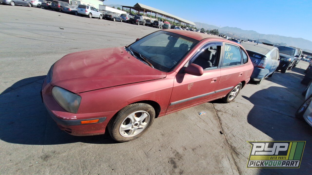 Photo of 2004 Hyundai Elantra
