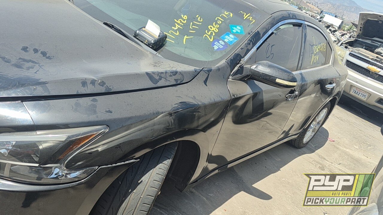 Photo of 2012 Nissan Maxima