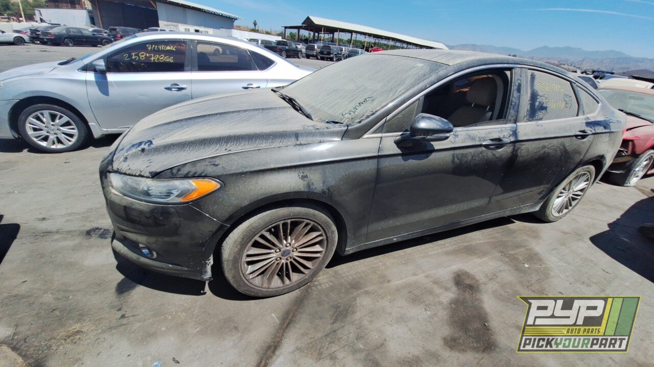 Photo of 2014 Ford Fusion