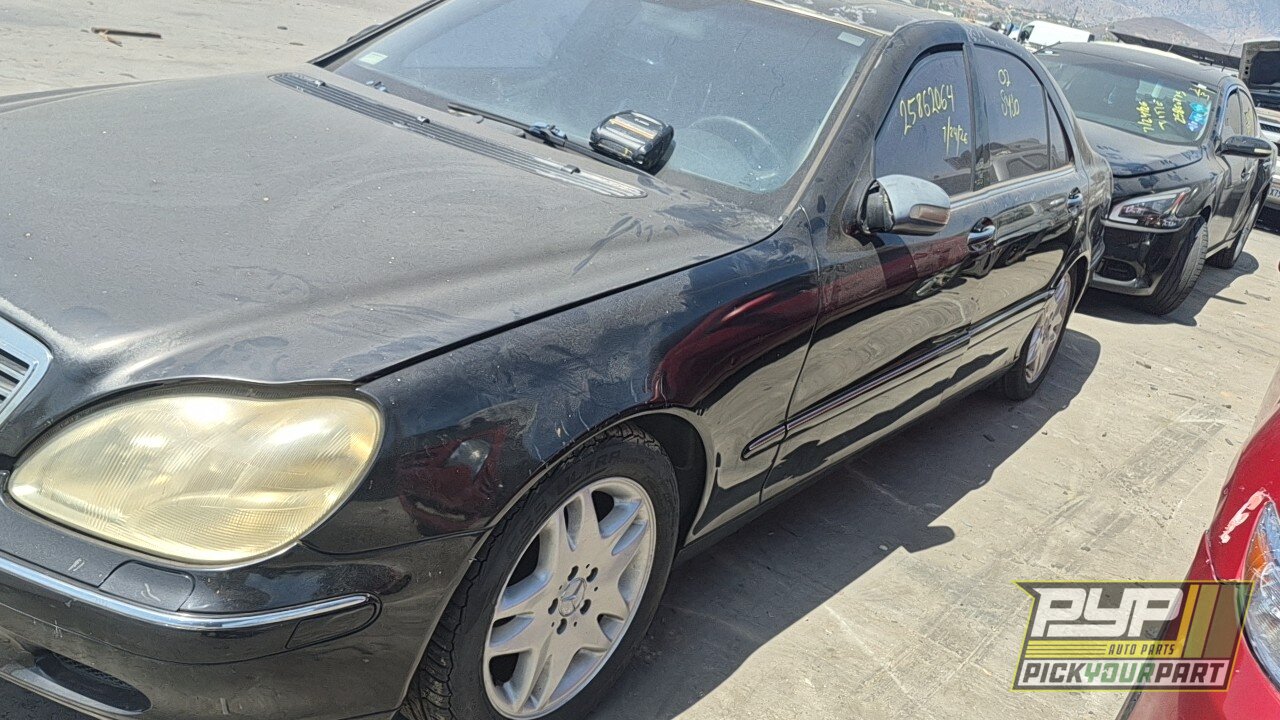 Photo of 2002 Mercedes-Benz S430