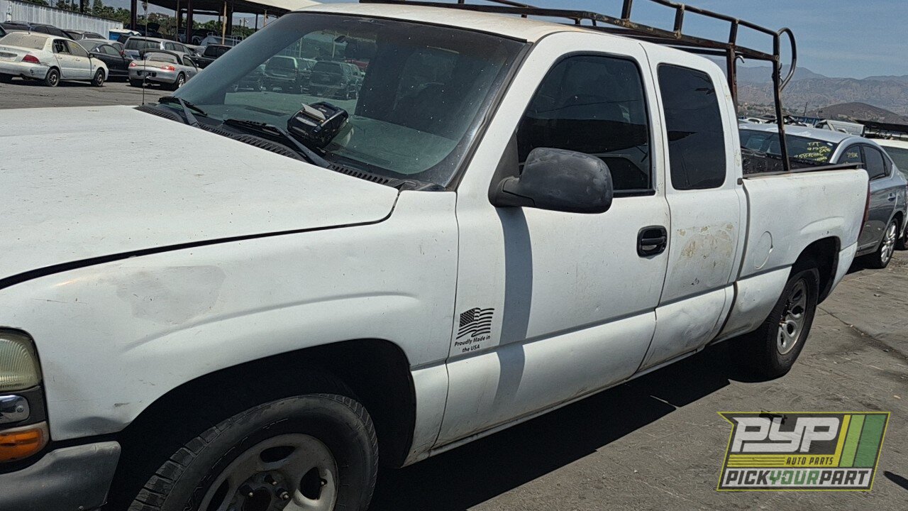 Photo of 2001 Chevrolet Silverado 1500