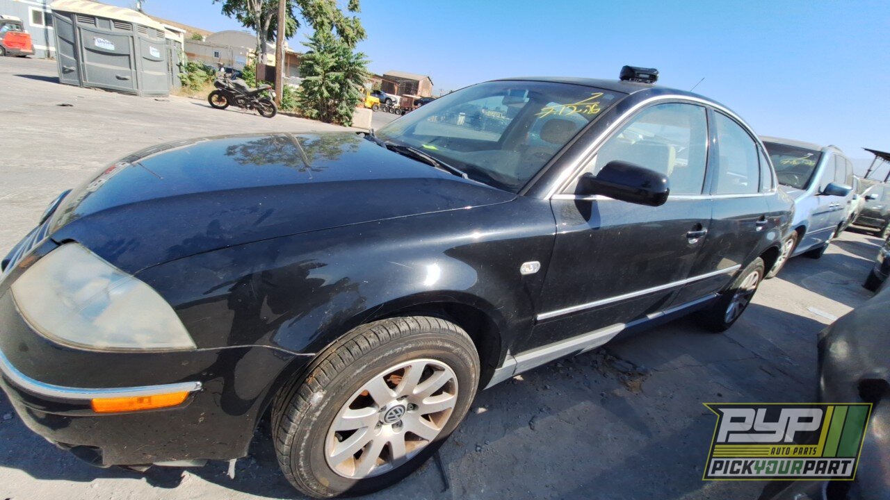 Photo of 2001 Volkswagen Passat