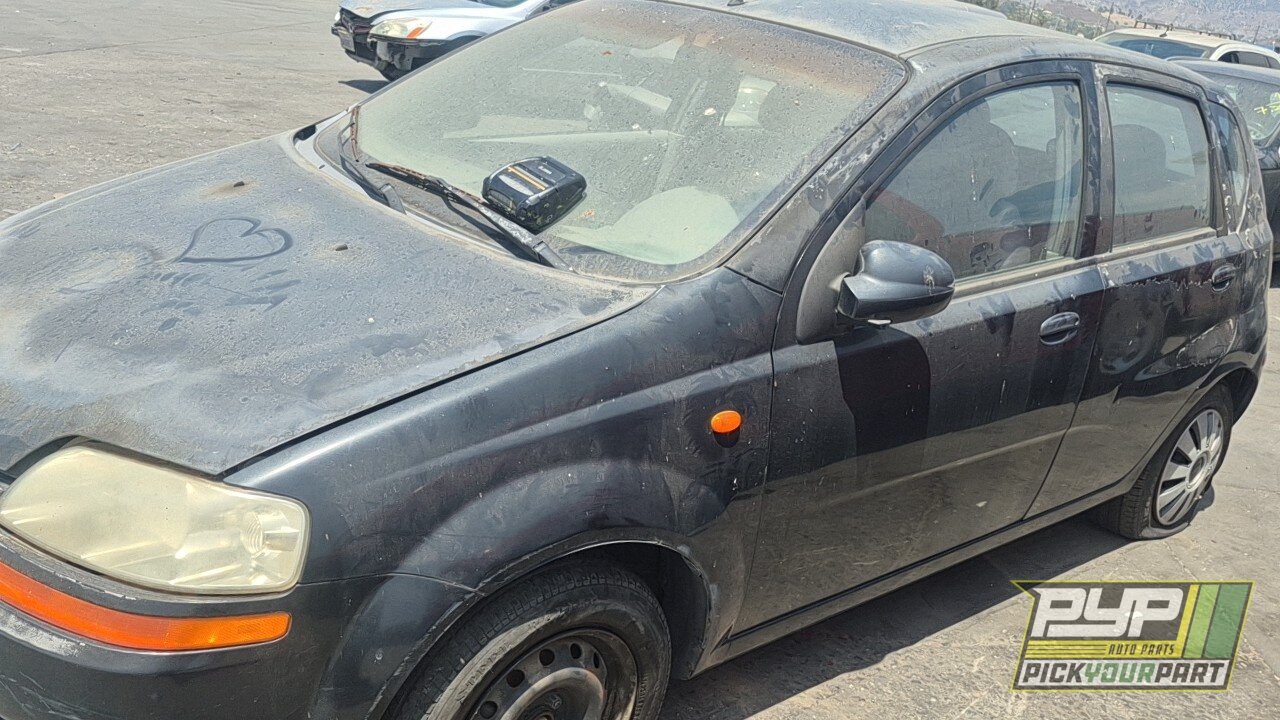 Photo of 2004 Chevrolet Aveo