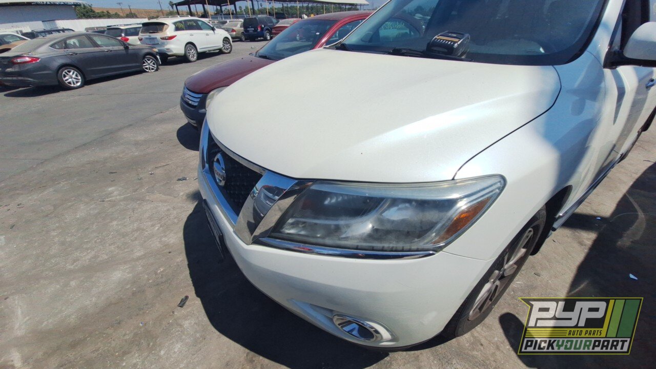 Photo of 2015 Nissan Pathfinder