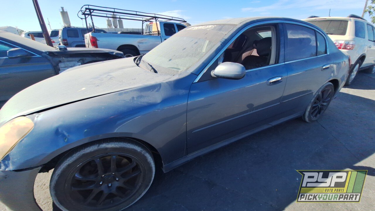 Photo of 2005 Infiniti G35