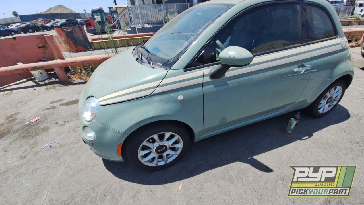 Photo of 2016 Fiat 500