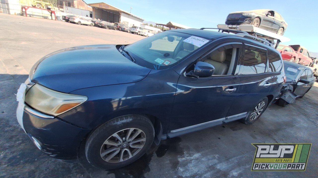 Photo of 2014 Nissan Pathfinder