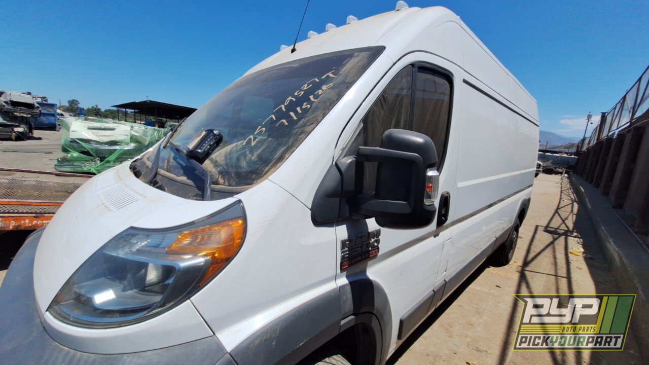 Photo of 2015 Ram Promaster 2500