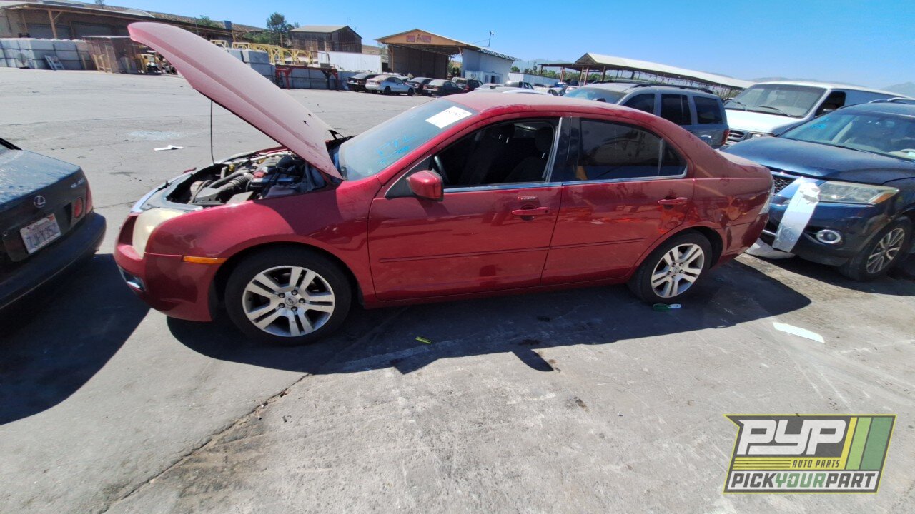 Photo of 2008 Ford Fusion