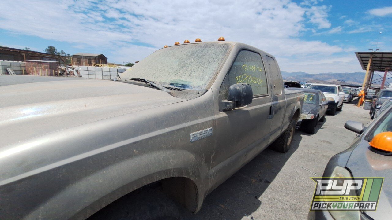 Photo of 2002 Ford F-250 Super Duty