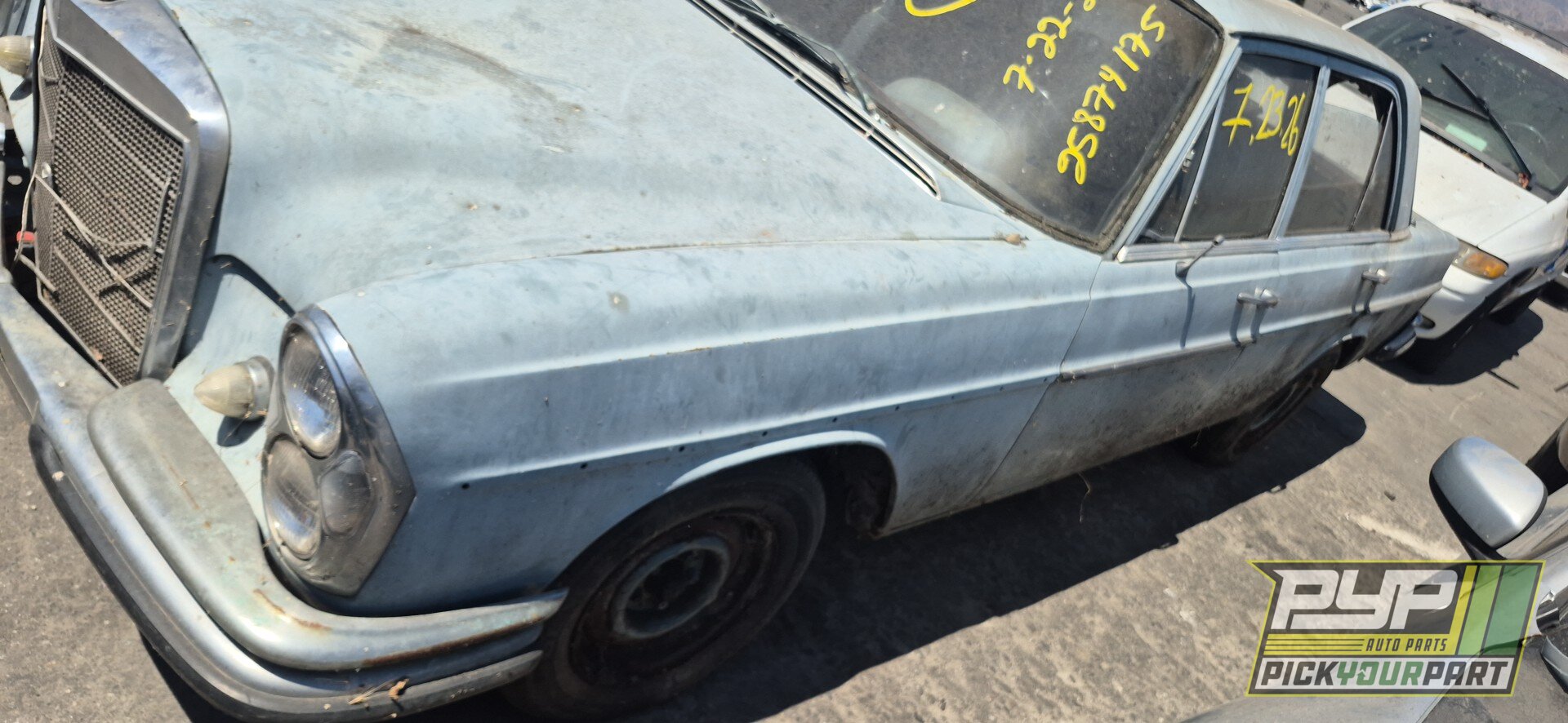 Photo of 1967 Mercedes-Benz 250Se