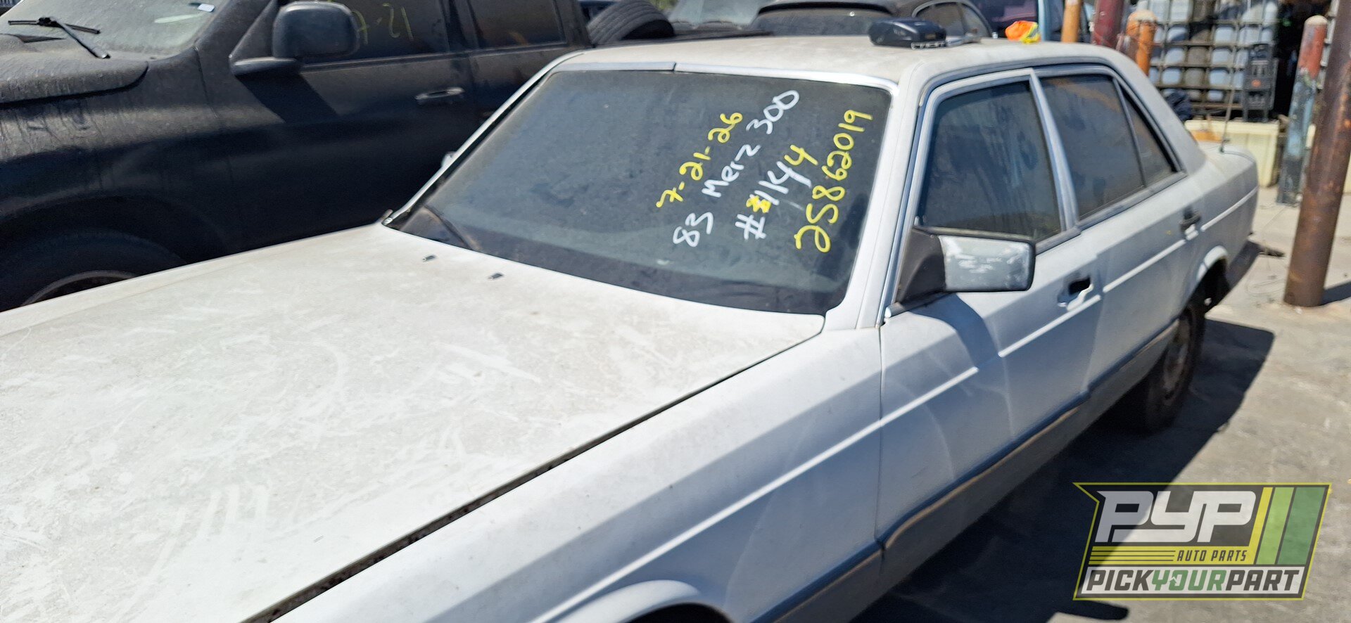 Photo of 1983 Mercedes-Benz 300D