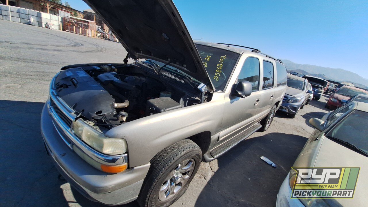 Photo of 2002 Chevrolet Suburban 1500