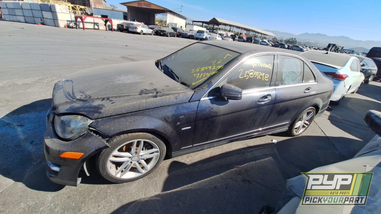 Photo of 2012 Mercedes-Benz C250