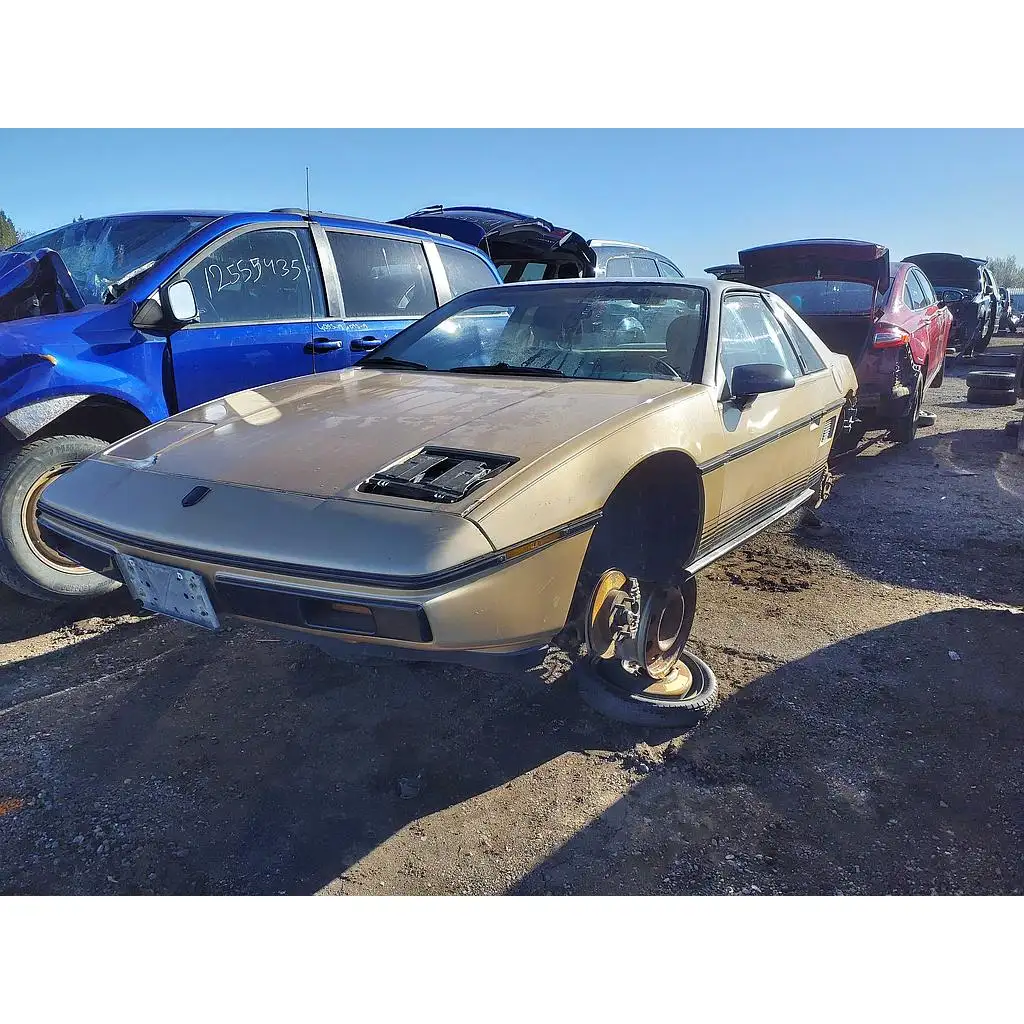 Photo of 1986 Pontiac Fiero