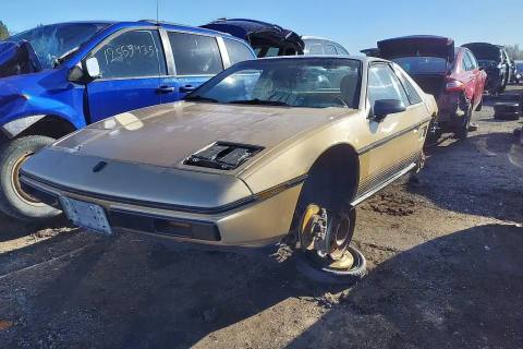 Photo of 1986 Pontiac Fiero
