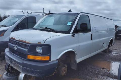 Photo of 2017 Chevrolet Express Van