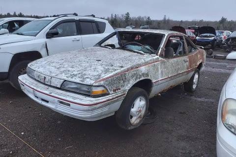 Photo of 1992 Pontiac Sunbird