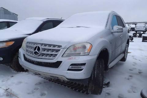 Photo of 2011 Mercedes-Benz M-Class